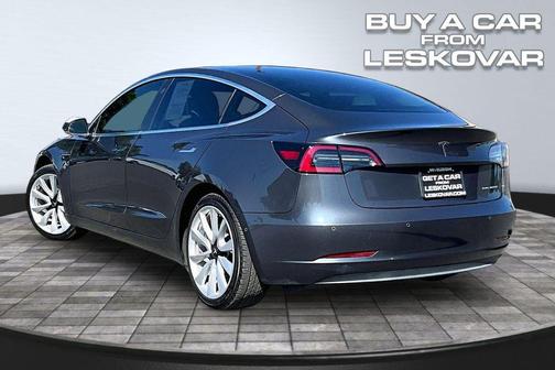 Midnight Silver Metallic 2019 Tesla Model 3 Long Range