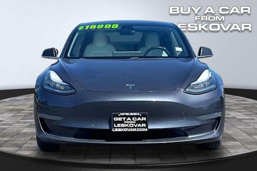 Midnight Silver Metallic 2019 Tesla Model 3 Long Range