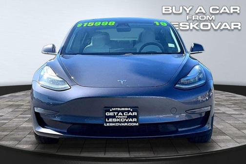 Midnight Silver Metallic 2019 Tesla Model 3 Long Range