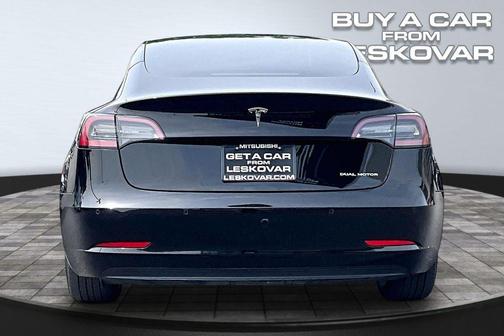Solid Black 2022 Tesla Model 3 Long Range