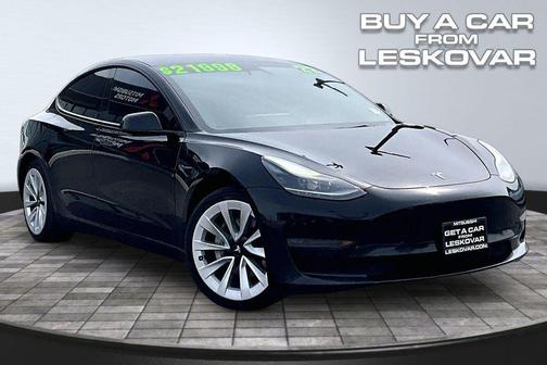 Solid Black 2022 Tesla Model 3 Long Range