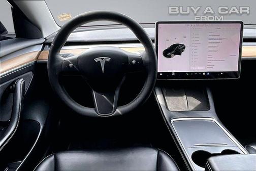 Solid Black 2022 Tesla Model 3 Long Range