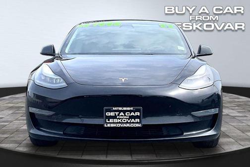 Solid Black 2022 Tesla Model 3 Long Range