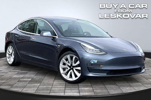 Midnight Silver Metallic 2020 Tesla Model 3 Long Range