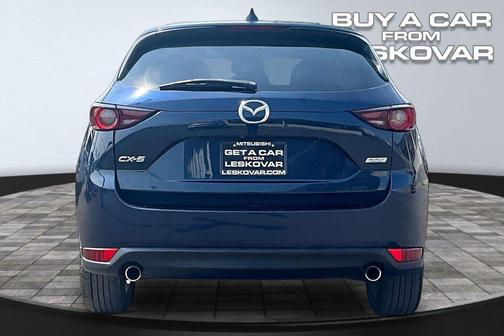 Deep Crystal Blue Mica 2018 Mazda CX-5 Touring