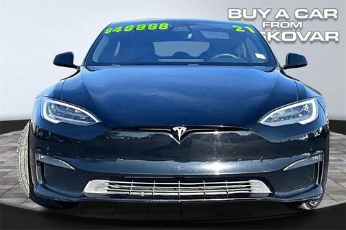 2021 Tesla Model S Plaid