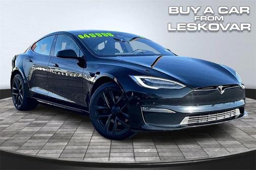 2021 Tesla Model S Plaid