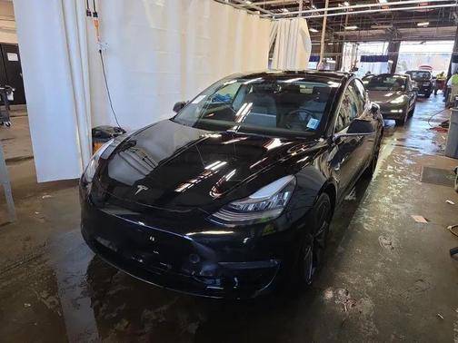 Solid Black 2020 Tesla Model 3 Performance