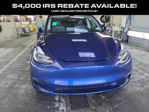 2021 Tesla Model Y Long Range Dual Motor All-Wheel Drive