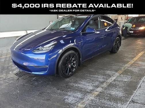 2021 Tesla Model Y Long Range Dual Motor All-Wheel Drive