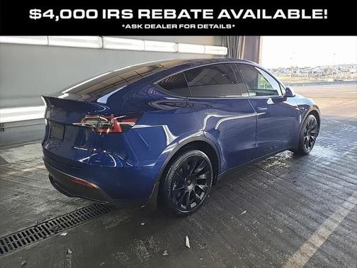 2021 Tesla Model Y Long Range Dual Motor All-Wheel Drive