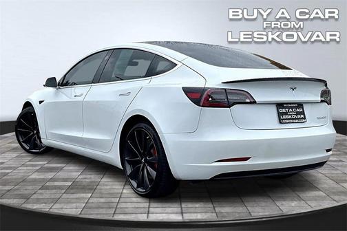 2020 Tesla Model 3 Performance