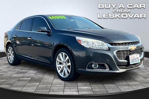 2016 Chevrolet Malibu Limited LTZ
