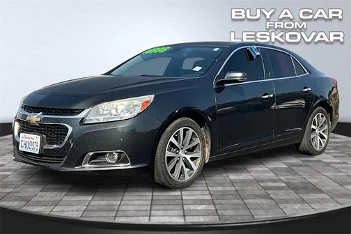 2016 Chevrolet Malibu Limited LTZ