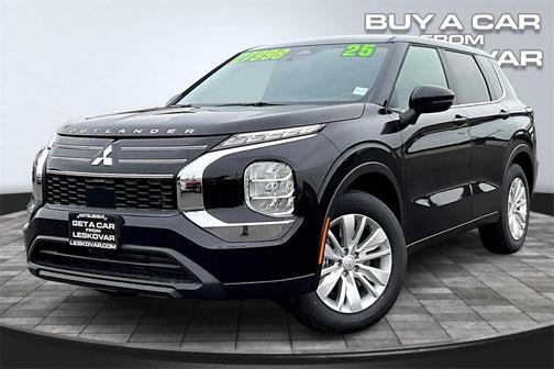 2025 Mitsubishi Outlander ES 2.5 S-AWC