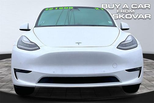 2021 Tesla Model Y Long Range Dual Motor All-Wheel Drive