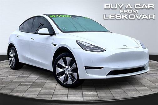 2021 Tesla Model Y Long Range Dual Motor All-Wheel Drive