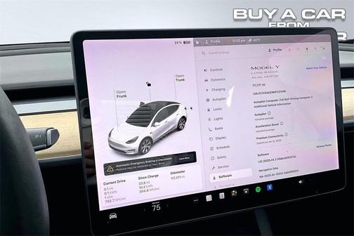 2021 Tesla Model Y Long Range Dual Motor All-Wheel Drive