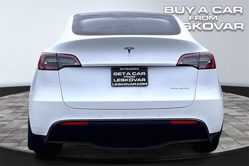 2021 Tesla Model Y Long Range Dual Motor All-Wheel Drive