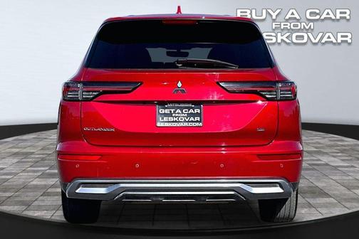 Red Diamond 2025 Mitsubishi Outlander SE S-AWC