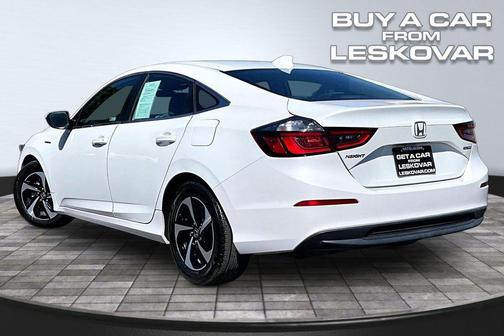 Platinum White Pearl 2022 Honda Insight EX