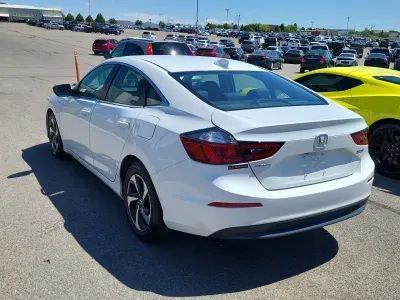 Platinum White Pearl 2022 Honda Insight EX