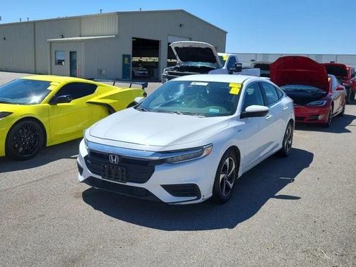 Platinum White Pearl 2022 Honda Insight EX