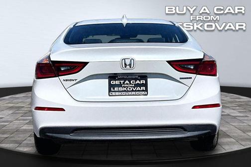 Platinum White Pearl 2022 Honda Insight EX