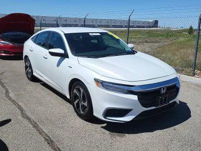 Platinum White Pearl 2022 Honda Insight EX
