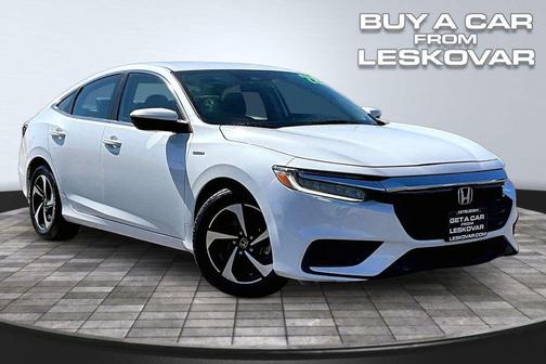 Platinum White Pearl 2022 Honda Insight EX