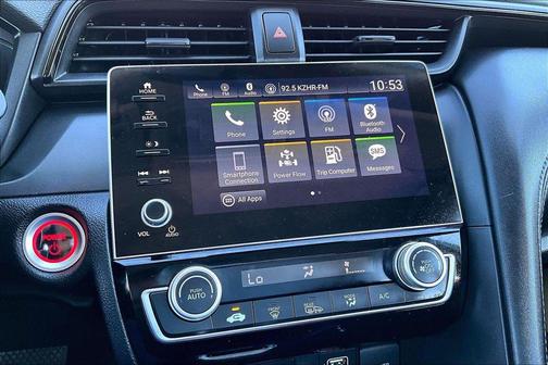 Platinum White Pearl 2022 Honda Insight EX