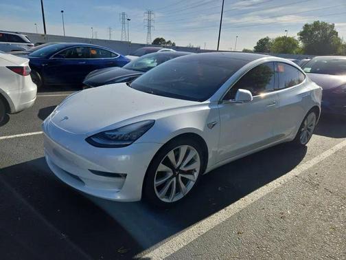 2018 Tesla Model 3 Performance