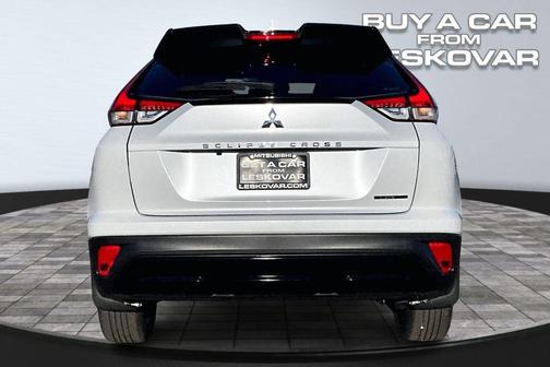 White Diamond 2026 Mitsubishi Eclipse Cross BLACK EDITION 1.5T S-AWC