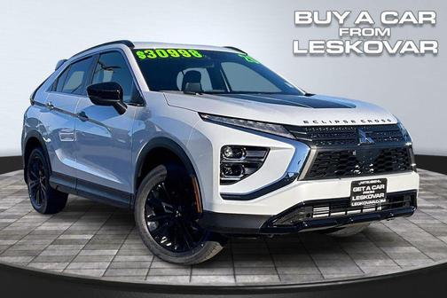White Diamond 2026 Mitsubishi Eclipse Cross BLACK EDITION 1.5T S-AWC