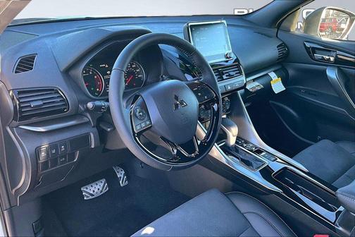 White Diamond 2026 Mitsubishi Eclipse Cross BLACK EDITION 1.5T S-AWC
