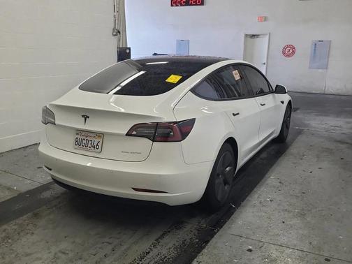 2021 Tesla Model 3 Long Range