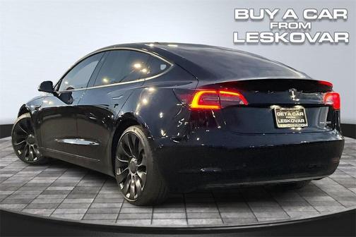 2021 Tesla Model 3 Performance