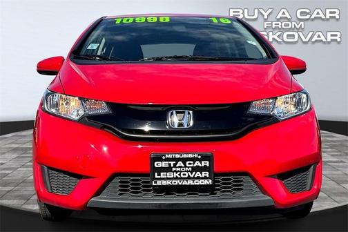 2016 Honda Fit LX