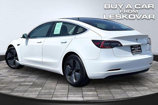 Pearl White Multi-Coat 2019 Tesla Model 3 Long Range