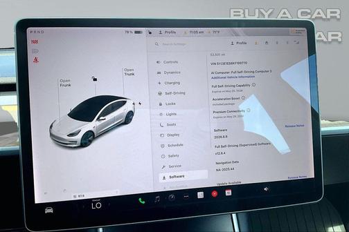 Pearl White Multi-Coat 2019 Tesla Model 3 Long Range