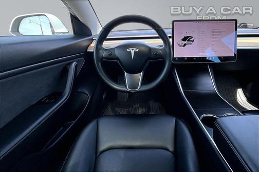 Pearl White Multi-Coat 2019 Tesla Model 3 Long Range