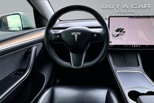 Pearl White Multi-Coat 2023 Tesla Model Y Long Range Dual Motor All-Wheel Drive