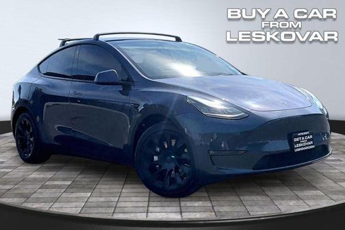 Midnight Silver Metallic 2022 Tesla Model Y Long Range Dual Motor All-Wheel Drive