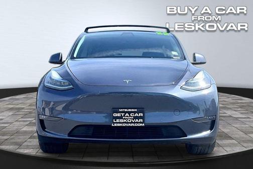 Midnight Silver Metallic 2022 Tesla Model Y Long Range Dual Motor All-Wheel Drive