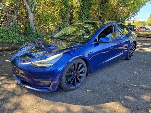2020 Tesla Model 3 Performance