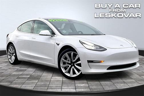 2020 Tesla Model 3 Long Range