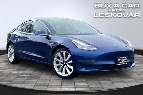 2020 Tesla Model 3 Performance