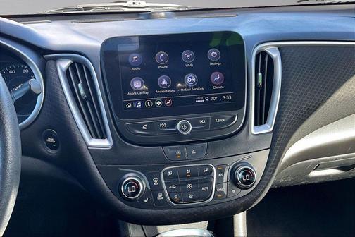 Summit White 2023 Chevrolet Malibu FWD 1LT