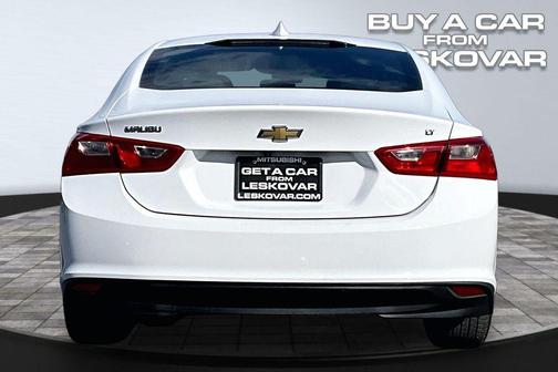 Summit White 2023 Chevrolet Malibu FWD 1LT