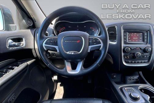 Granite Crystal Metallic 2017 Dodge Durango GT